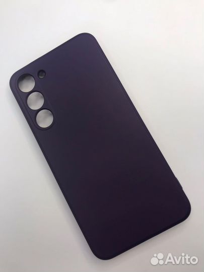 Чехол накладка для Samsung S23 Plus, пленка 370