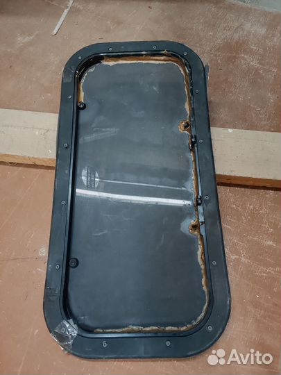 Люк на крышу газель