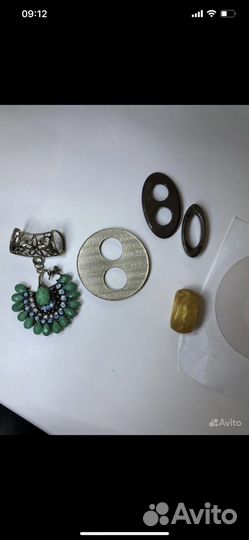 Аксессуар для палантина пуговицы фурнитура