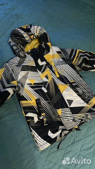 Утепленная ветровна на мальчика