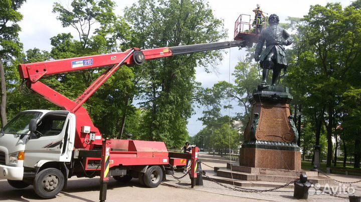 Аренда и услуги автовышки