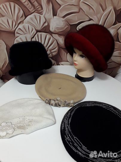 Шляпа женская
