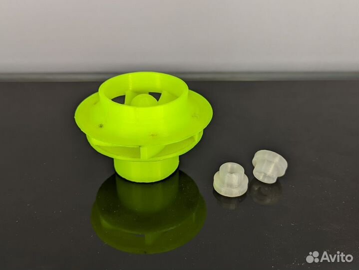 Крыльчатка циркуляционного насоса посудомойки