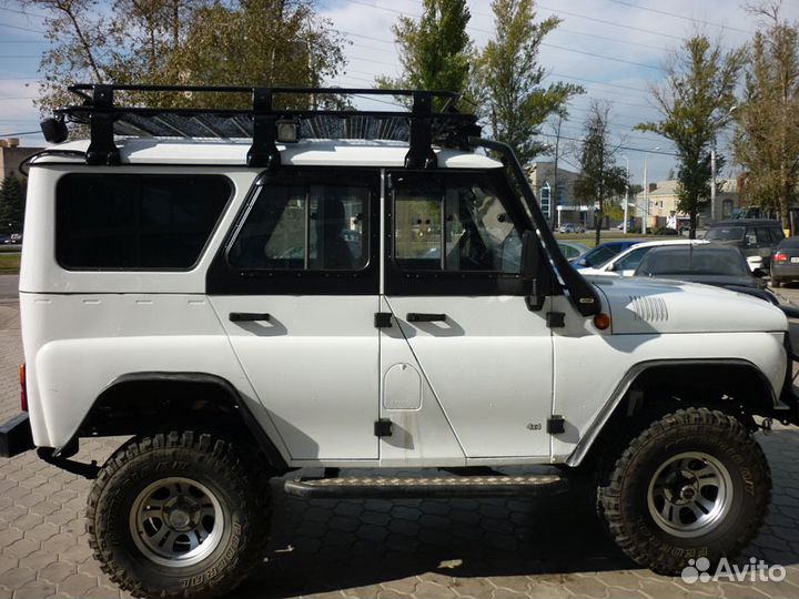 Корзина экспедиционная УАЗ Хантер без сетки +