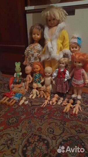 Куклы, игрушки СССР