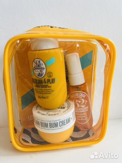 Sol de janeiro набор 62 (желтый) и 68 (розовый)