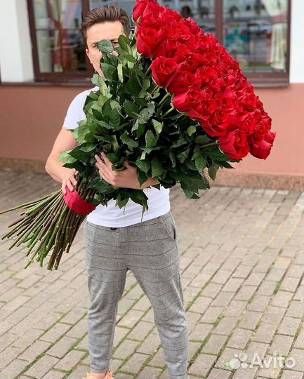 Розы Цветы Букеты 25 51 151 201 101 301 501 опт