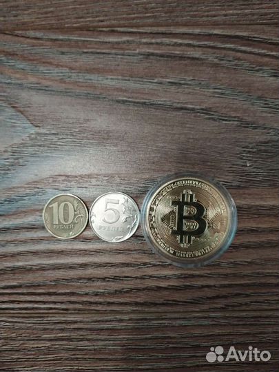 Монета биткоин