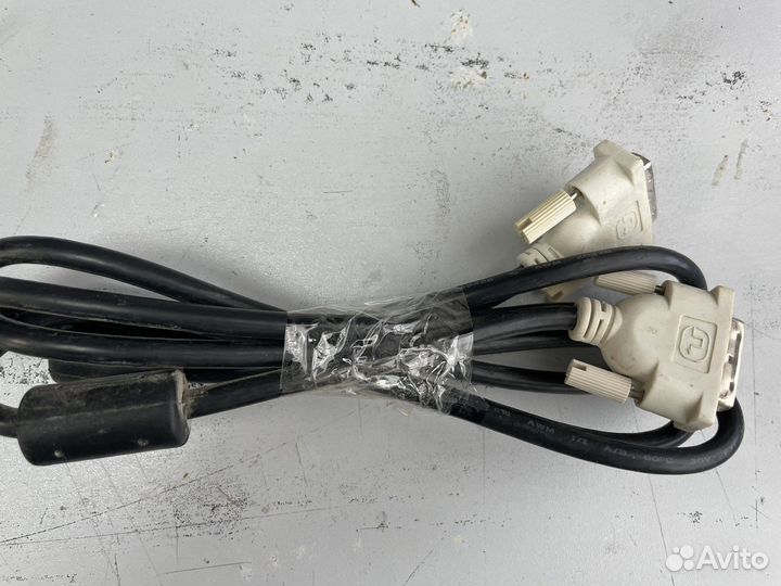 Кабель для монитора vga, dvi