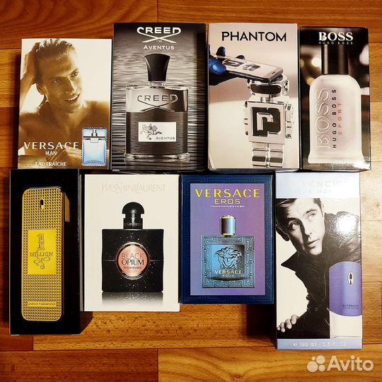 Коллекция мужского парфюма
