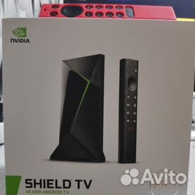 nvidia shield tv