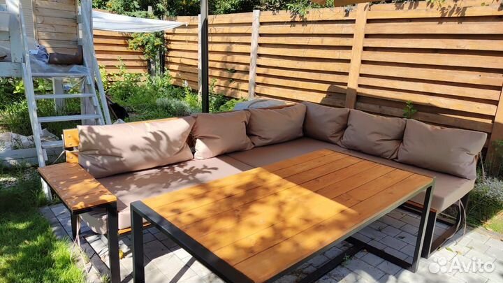 Садовая мебель уличная дачная лофт