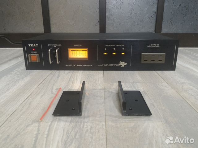 TEAC AV-P55 AC POWER DISTRIBUTOR C】TEAC AV-P55 ACパワー