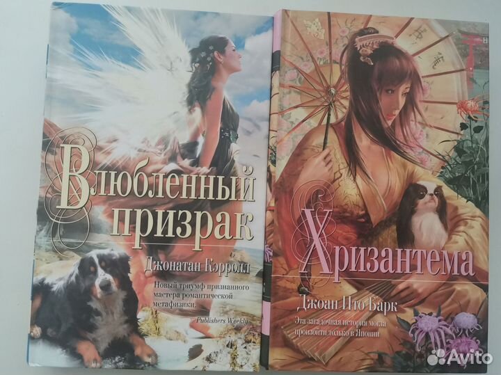 Книги. Хоффман, Кэрролл, Стюарт, Шевалье