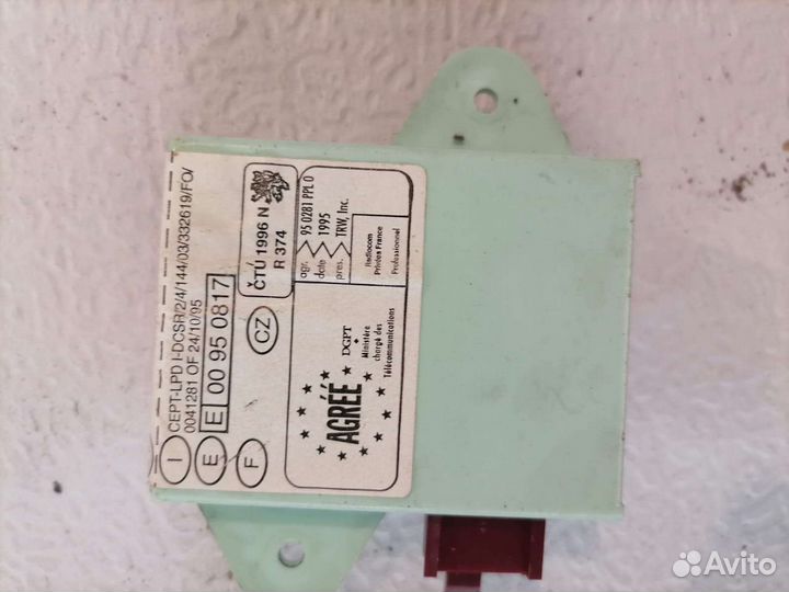 Блок иммобилайзера Chrysler Grand Voyager 3 1998