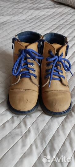 Ботинки детские