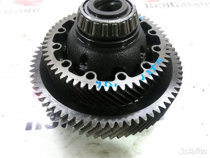 Дифференциал АКПП Acura Mdx YD1 J35A5 2004