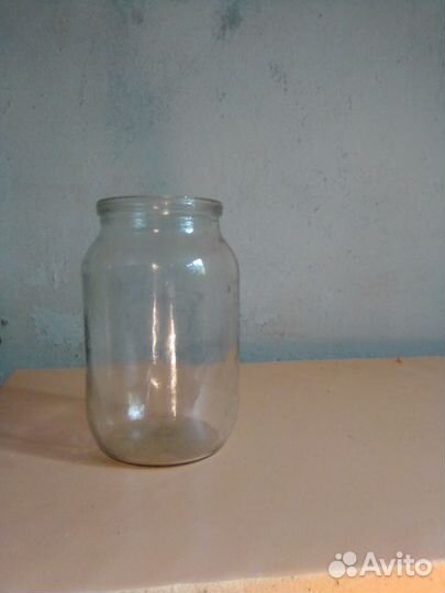 Банки стеклянные 0.25 и 3 литра