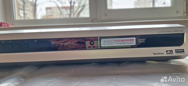 Pioneer DVD recorder model DVR-230-S