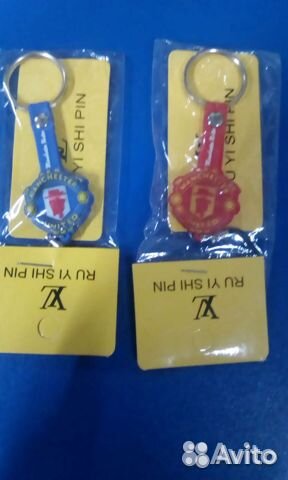 Манчестер Юнайтед брелок футбольного клуба Магазин