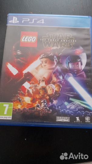 Lego Звёздные войны :пробуждение силы. ps4