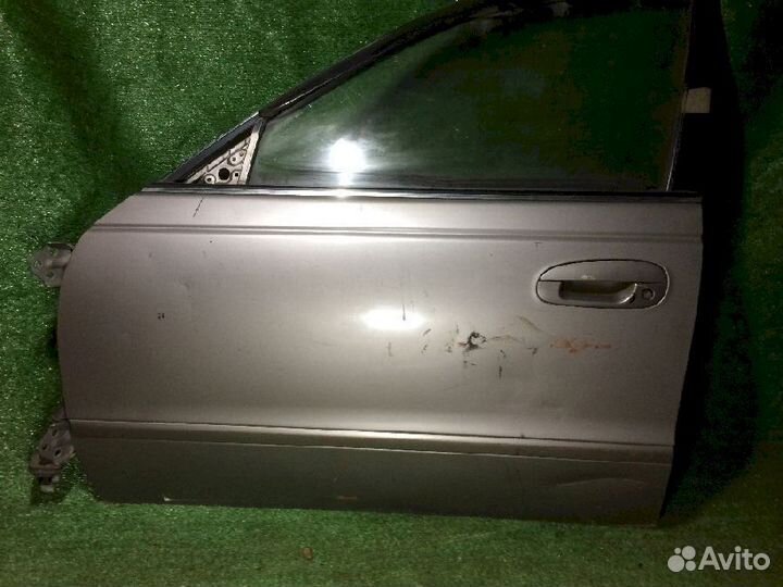 Дверь передняя левая Mitsubishi Eterna E52A Серая