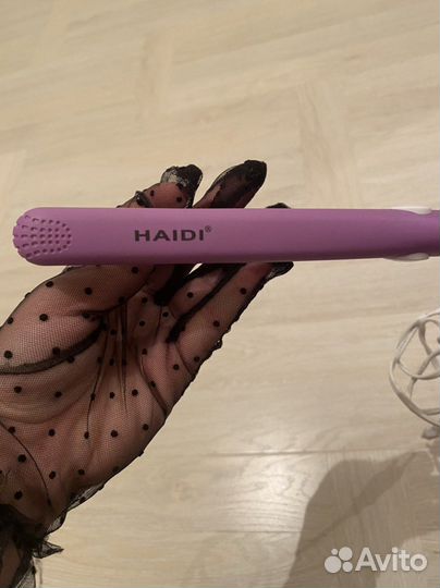 Фен расческа Haidi