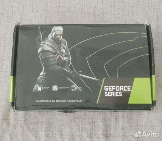 Видеокарта gtx 1050 ti 4gb