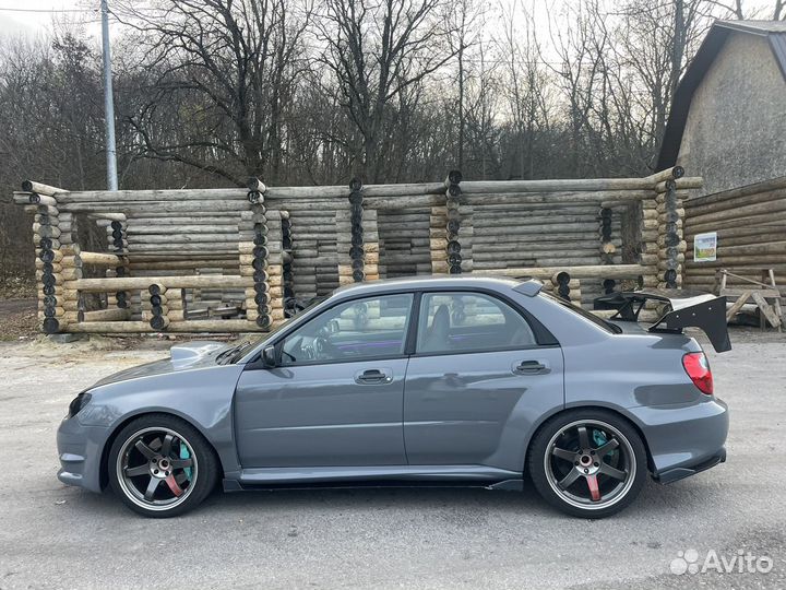 Subaru WRX STI 2.5 МТ, 2006, 10 000 км