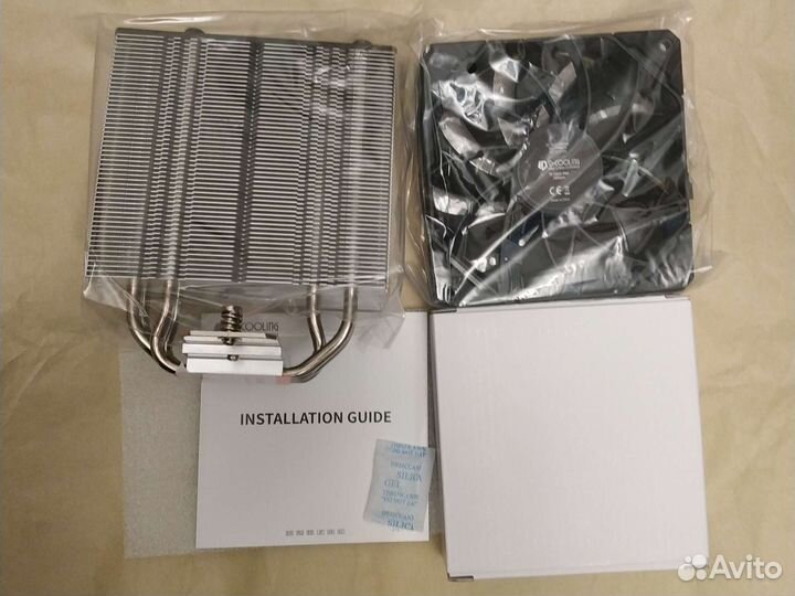 Кулер ID-Cooling SE-224-XTS