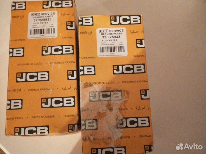 Топливный фильтр для тракторов JCB fastrac 434s