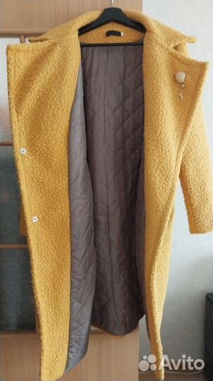 Пальто зимнее