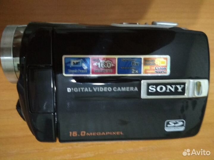 Видеокамера sony