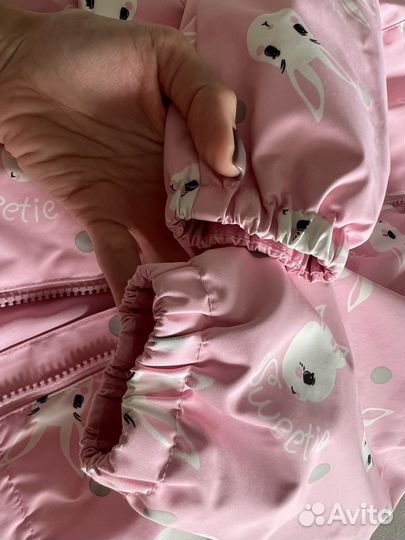 Ветровка для девочки 92