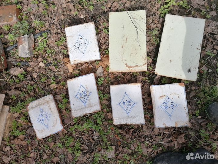 Изразцы для печи