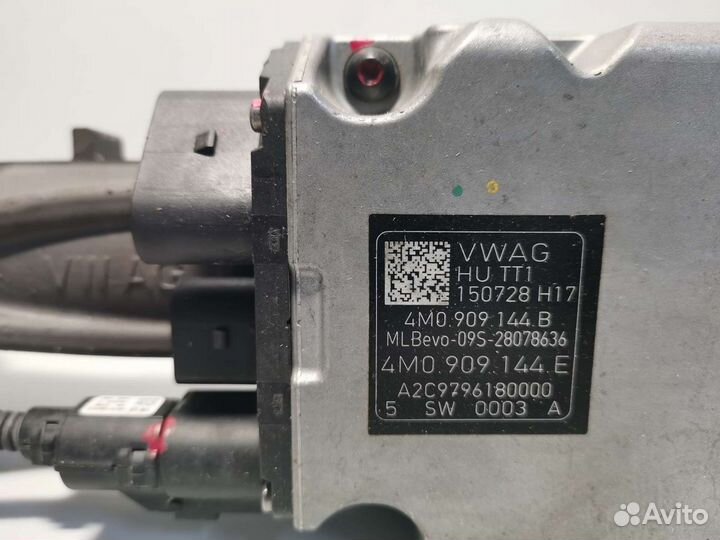 Рулевая рейка Tuareg 3. Audi Q7 4M