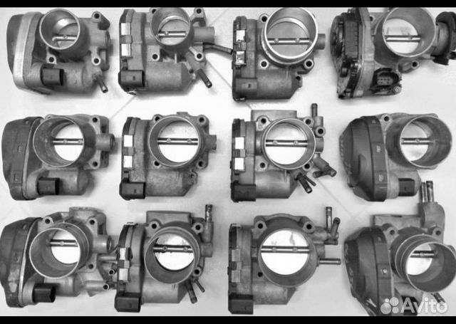 Дроссель Ауди Ф/В Шкода Сеат Свежий Привоз Гаранти