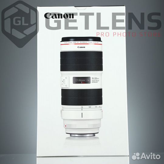 Canon EF 70-200mm f/2.8L IS III USM (Новый)