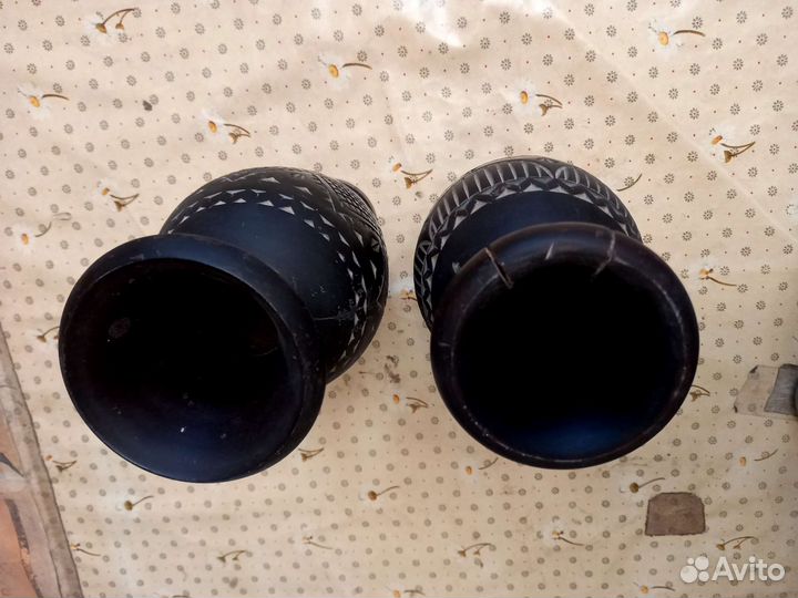 Ваза старинная дерево