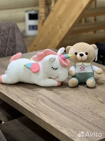 Мягкие игрушки новые