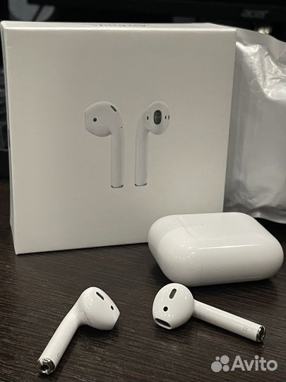 Наушники Apple Airpods 2 LUX реплика