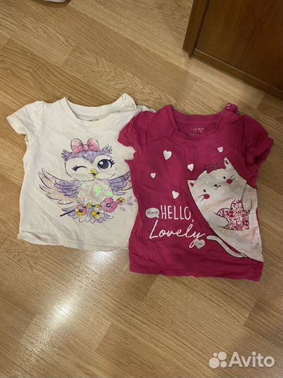 Пакет вешей для левочки 92-98