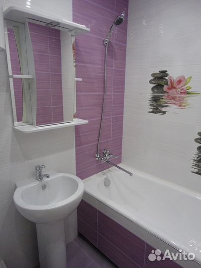 Ремонт квартиры и ванной комнаты под ключ