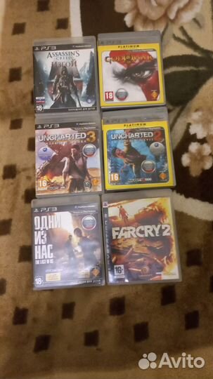 Игровые диски на ps3