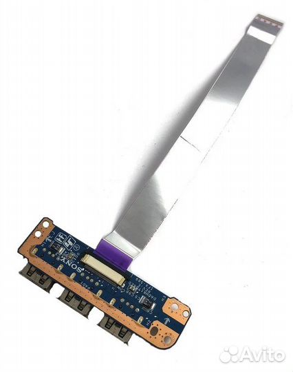 Платы USB ноутбуков Sony