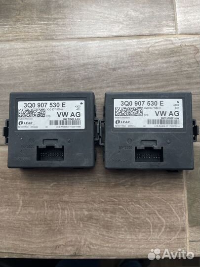 Блок комфорта skoda