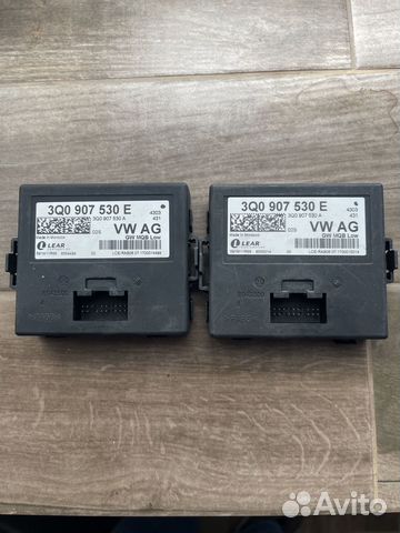 Блок комфорта skoda