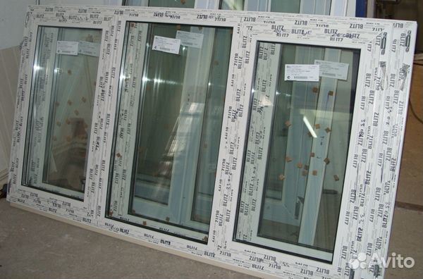 Пвх окна новые