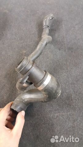 Шланг подводящий бмв ф10 н20 bmw f10 n20