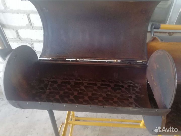 Мангал барбекю коптильня